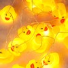AceList 10 LED Yellow Duck String Lights for Kids Room