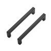 Ravinte 5 Pack 6-1/4 Inch Square Cabinet Handles - Matte