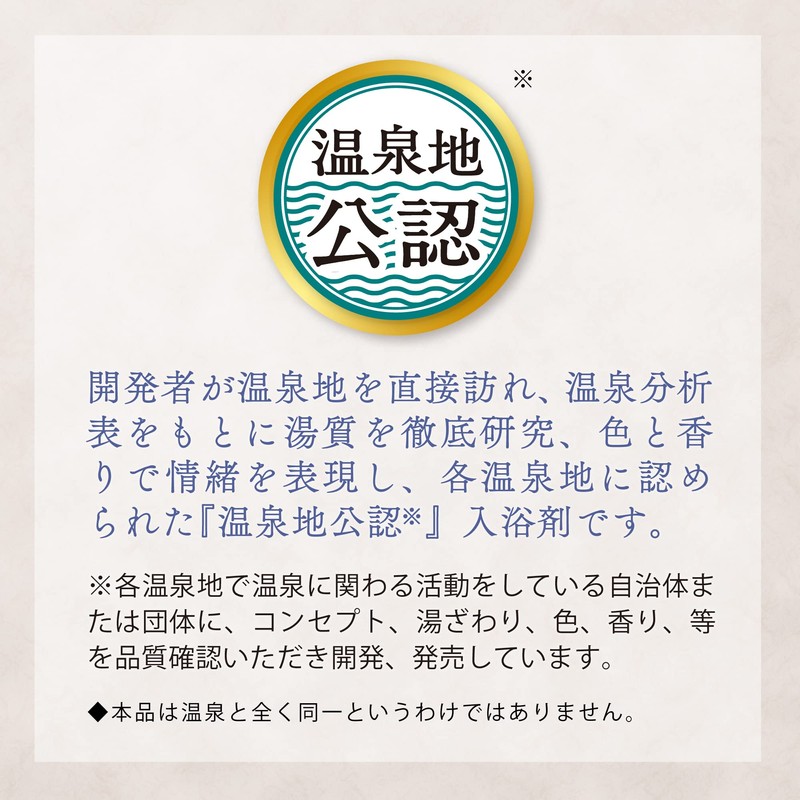 Japanese Famous Hot Water Bath Agent Set, 1.1 oz (30