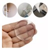 Estuchelandia Tope De Puerta Silicona Autoadhesivo Protector De Pared 6pzs