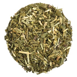 Biokoma Pure and Organic Rue Dried Herb 50g in Resealable Moisture Proof Pouch, USDA Certified Organic - Herbal Tea, No Additives, No Preservatives, No GMO, Kosher