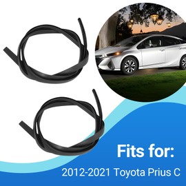 Roof Molding Left and Right Side Fits for 2012-2021 Toyota Prius C 75552-52190 75551-52210