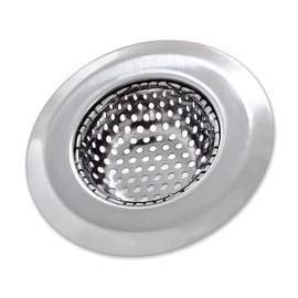 Huntonry Bathtub Drain Strainer - 2.79 Inch Hair Catcher, Stainless Steel Shower Drain Cover, Bathroom Sink Strainer Filter Basket, Tub Drain Strainer, Hair Stopper