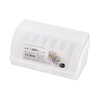 Portable Weekly Pill and Supplement Organizer for Parents Pill Box 2ea