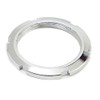 Cicli Bonin Unisex Adult Closure Hub Pista Ring - Silver,