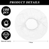 100PCS Disposable Drinks Covers for Drinks Safety Protection, Drink Covers