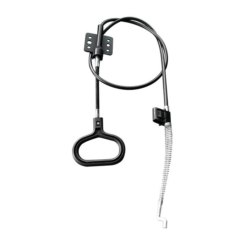 Recliner Cable Replacement Part D-Ring Handle Recliner Pull Cable Spring，
