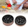 Manual Spice Grinder Mini Design Durable Metal ABS Portable Easy