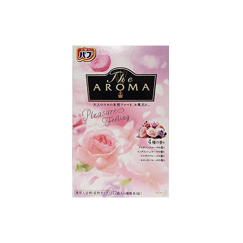 Kao The Aroma Pleasure Feeling 12 Tablets