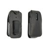 caseroxx Leather-Case with belt clip compatible with Alcatel 2053D /