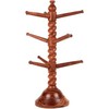 Garden Of Arts Stylish Wooden Bangle Stand Gift for Christmas