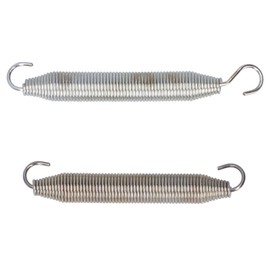 2pcs Carburettor Throttle Return Spring Stainless Steel for Car Lawn Mower Generators Tractors