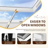 Window Handle Extension with Stick Hooks for Roof Windows, Roof