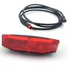 Electric Bike Tail Light, 6V‑60V LED Light Electric Bicycle Tail