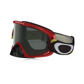 Oakley O2 MX Goggles Heritage Racer Red/Dark Grey