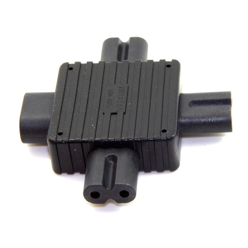 Chenyang IEC 320 C8 1 to 3 C7 Splitter Power