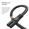 CASIMY 2-Prong AC Power Cable Charging Cord Compatible with Ikarao