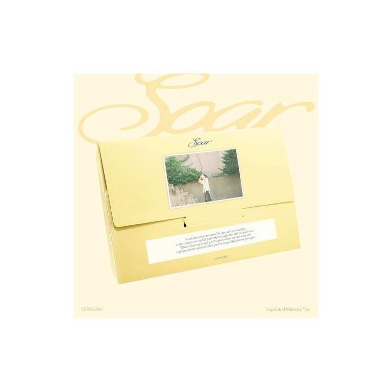 DOYOUNG 2nd Album [Soar] (Imprinted Memory Ver.) (Smart Album)