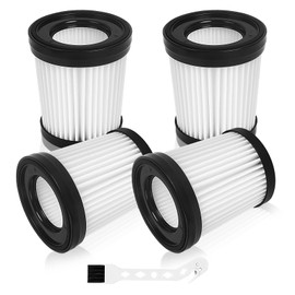 Pack of 4 Filters for Lubluelu 202 Fabuletta FSV001 FSV101 and Oraimo OSV-102 Compatible with Girnoor G160 G165 Afoddon A300