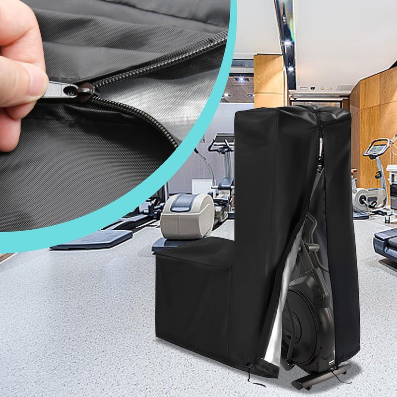 Elliptical Cover 420D Oxford Fabric Gym Dust Cover 55'' x