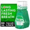 Crest Crest Scope Classic Mouthwash, Original Formula, 500 Ml, 4