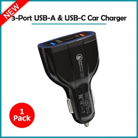 Universal, For Xiaomi B2G1 FREE Quick Charge Car Charger USB-A Type C For Xiaomi Poco M6 4G / Redmi 13