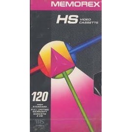 Memorex High Standard Video Cassette 120 Full Lifetime Warranty