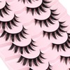 Fyonas Manga Lashes Spiky False Eyelashes Anime Fake Eyelashes Natural