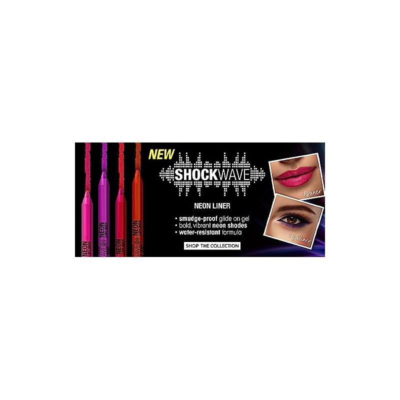 L.A. Girl Shockwave Lipliner, Outrage GP732