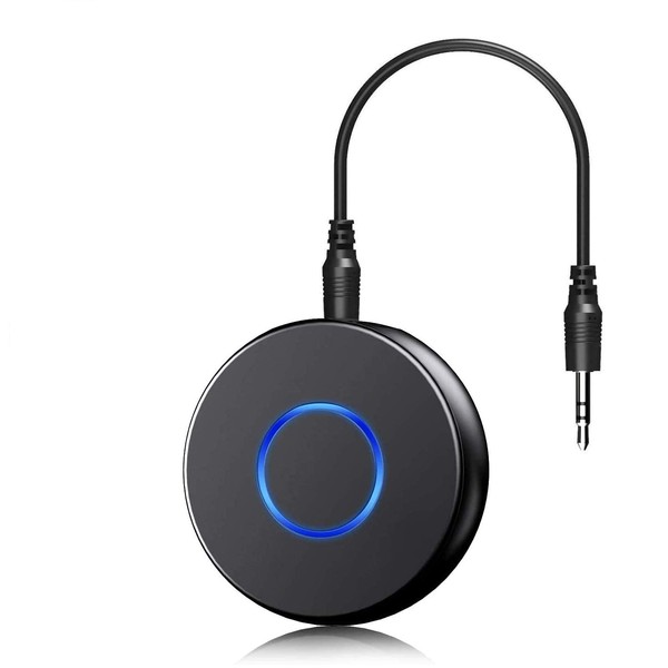 SONRU Bluetooth Aux Adapter for Car, SONRU Bluetooth 5.0 Receiver