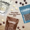 Merckens Dark Chocolate Melting Wafers by Cambie, Dark Melting Chocolate,