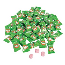 St. Patrick's Day Leprechaun Sweet Cream - 108 Pieces - Individually Wrapped