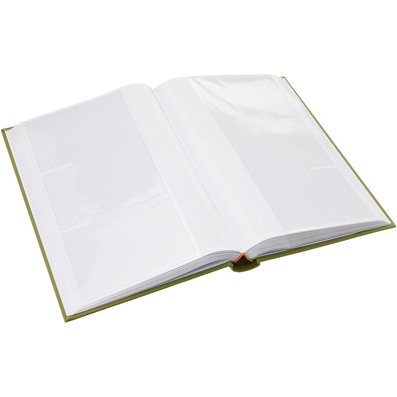 Fabric Frame Cover Photo Album 300 Pockets Hold 4x6 Photos,