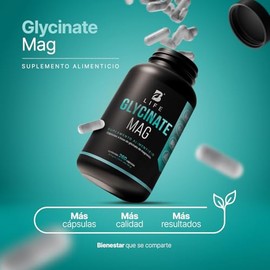 B Life Glicinato de Magnesio Puro 260 cápsulas