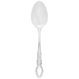 Oneida Dover Fine Flatware Teaspoons, Set of 4 , 18/10 Stainless Steel, Silverware Set, Dishwasher Safe