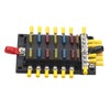 NUZAMAS 12 Volt Fuse Panel Block Boat Fuse Panel with