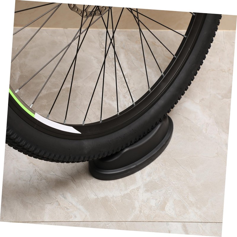BESPORTBLE Front Wheel Riser Block for Bicycle Training Lightweight Stabilizing
