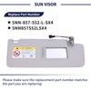 Magimaker Passenger Side Sun Visor Fit for Volkswagen Tiguan 2018