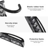 Soporte De Gancho Fijo para Colgar Bicicletas con Protector De