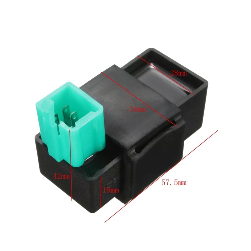 ESMUSSSEIN 5 Wiring Harness Kill Switch Coil CDI Spark Plug