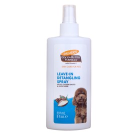 Palmer's for Pets Detangling & Conditioning Spray with Cocoa Butter 8 Fl Oz; Leave-in Dog Conditioner with Vitamin E and Cocoa Butter, De-Matting Spray for Dogs