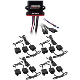 Metra Electronics MPS-RGBWWK Wheel Well Pod LED String Kit, Black