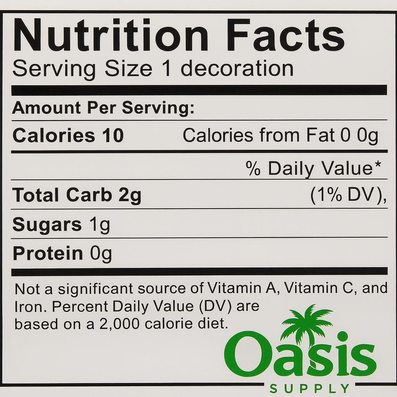 Bumble Bee Sugar Decorations Cookie Cupcake Cake 12 Count