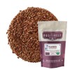 Organic Positively Botanicals Company, Flax Seeds, Loose Leaf Botanical, 4