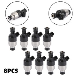 Frezon Fuel Injectors Fit For Mercruiser Sterndrive 1998-1999 340 hp 454 Mag Bravo MPI (Gen VI GM 454CID 7.4L V8)/MAG. MPI BRAVO (GEN VI GM 454 V-8) # 25180245 802632T