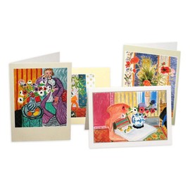 Caspari Matisse Boxed Note Cards - 8 Note Cards & Envelopes