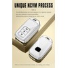 ontto 3 buttons Car Key fob Cover compatible with Honda