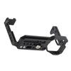 Camera Cage Aluminum Cold Shoe Mounting Plate with 1/4 and