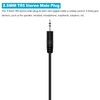 Fancasee 3FT 3.5mm 1/8" to Speaker Wire TRS Stereo Male