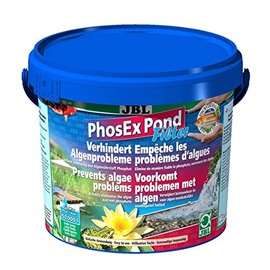 JBL PhosEx Pond Filter 500 g, 1l, Phosphate remover for pond filters